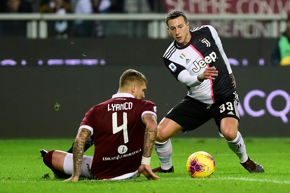 Juve opet bolji u torinskom derbiju, Foto: Reuters