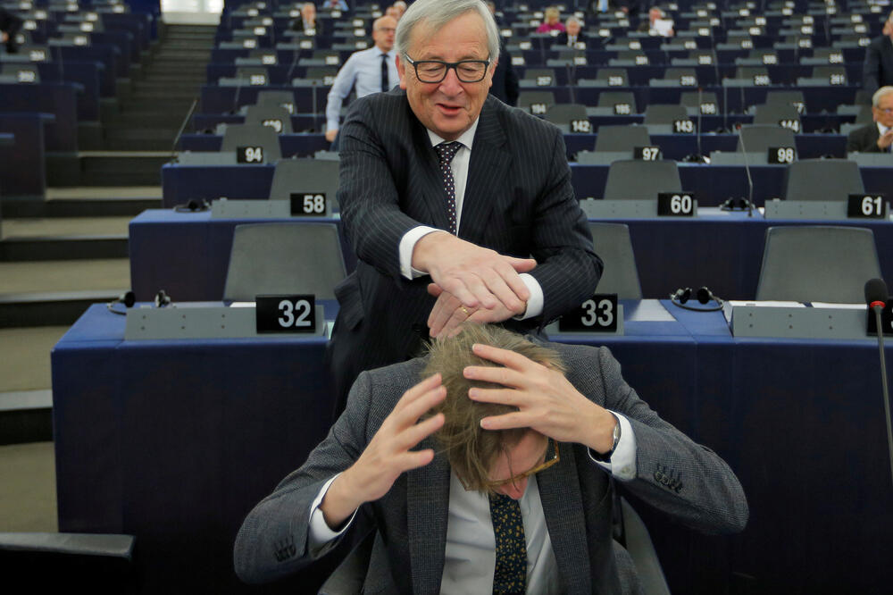 Žan Klod Junker, Foto: Reuters