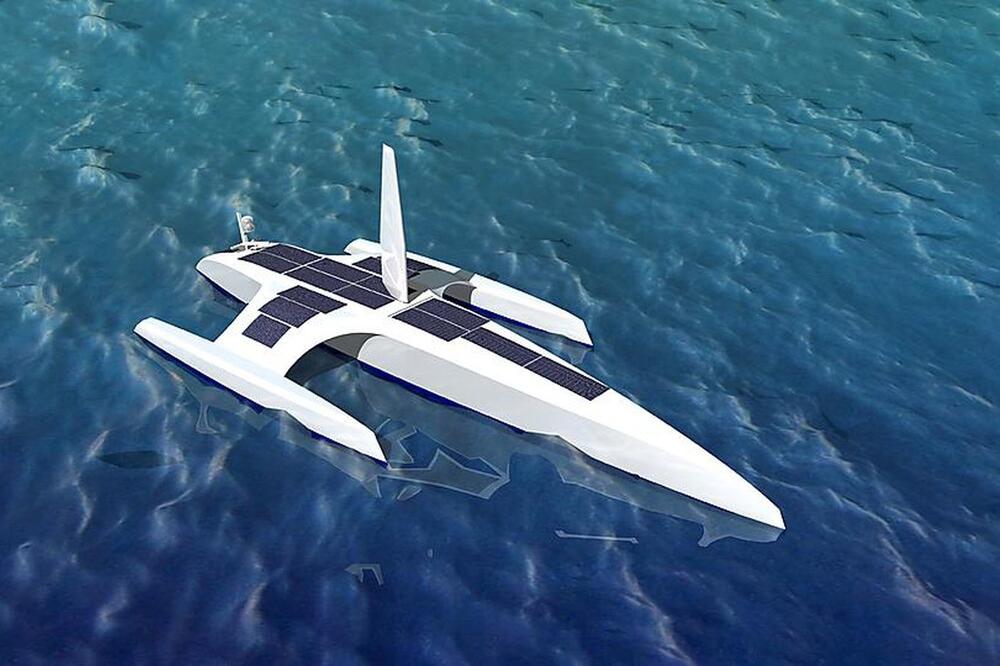 Mayflower Autonomous Ship, Foto: Rachel Nicholls-lee, Whiskerstay Ltd