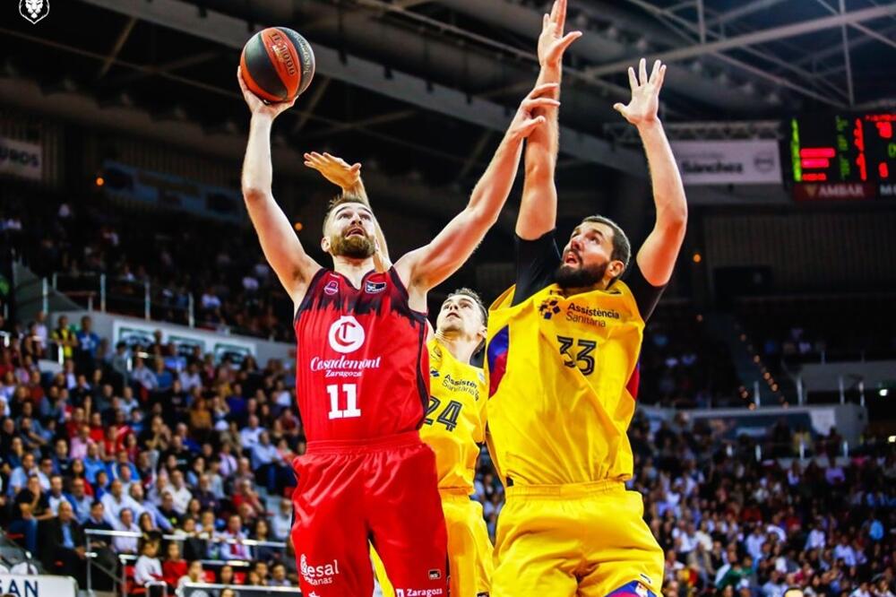 Nemanja Radović (arhiva), Foto: BasketZaragoza, BasketZaragoza