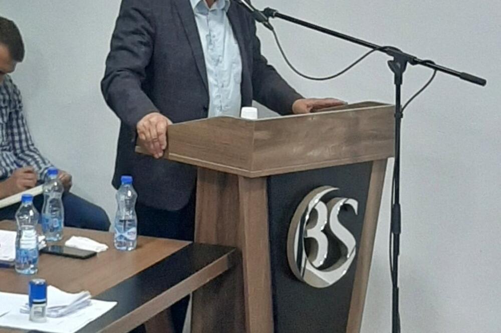 Husein Kurtagić, Foto: Bošnjačka stranka