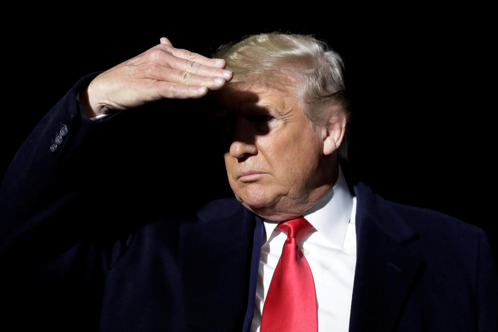 Tramp, Foto: YURI GRIPAS/Reuters