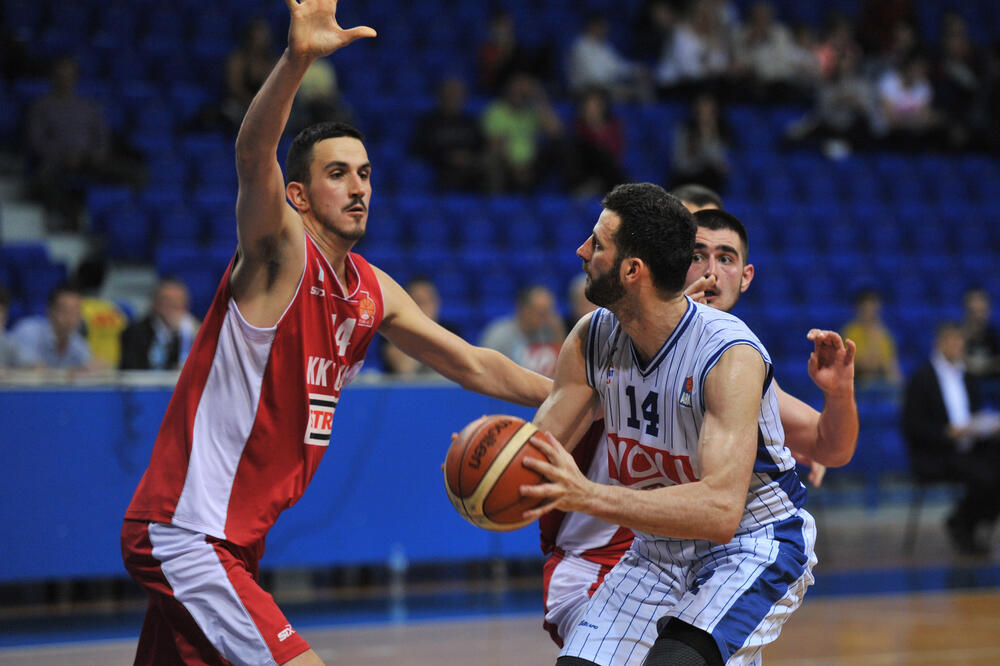 Savović u dresu Budćnosti, Foto: Savo Prelević