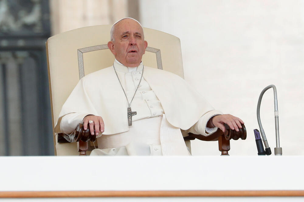 Papa Franjo, Foto: REMO CASILLI/Reuters