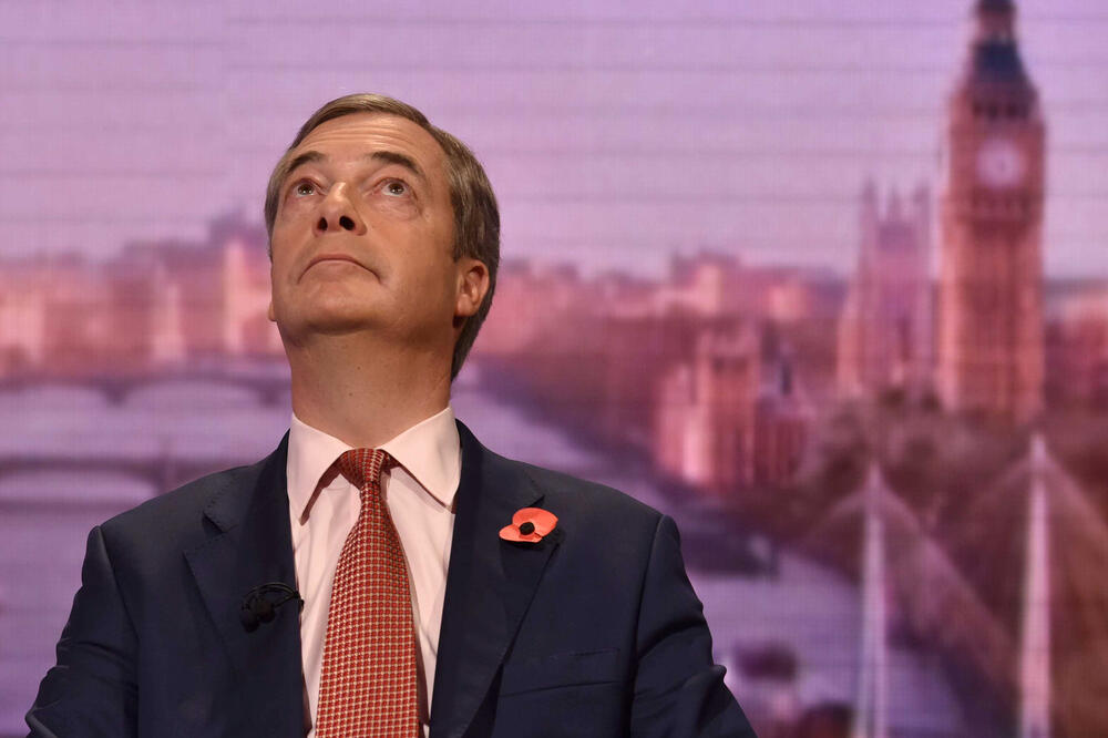 Faraž u gostovanju na BBC-u, Foto: Reuters