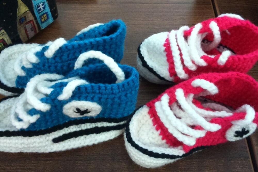 Zaštitni znak - pletene starke za bebe, Foto: Svetlana Mandić