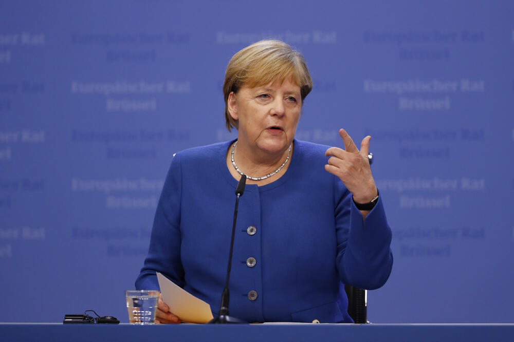 Angela Merkel, Foto: AP