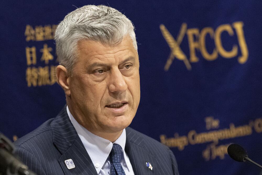 Hašim Tači, Foto: Reuters, Reuters, Reuters