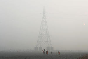 Zagađenje vazduha u Indiji dostiglo "nepodnošljiv nivo"