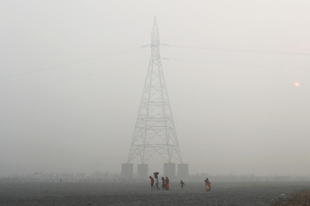 Kvalitet vazduha dostigao kategoriju "opasno", Foto: Reuters