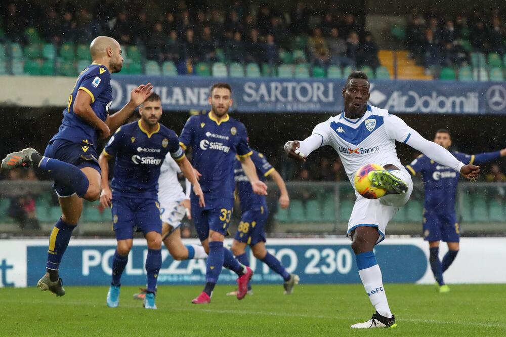 Detalj sa meča Verona - Breša, Foto: Beta/AP, Beta/AP