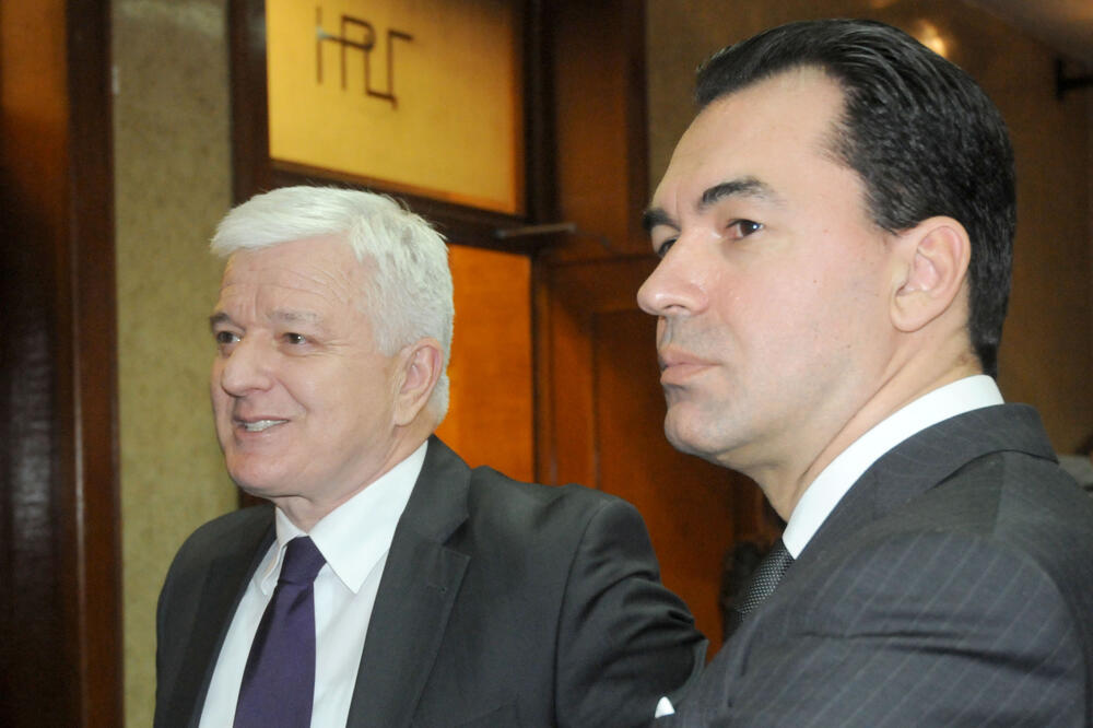 Marković i Pažin, Foto: Zoran Đurić