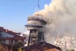 Veliki požar u astronomskom centru u Ankari