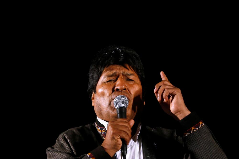 Evo Morales, Foto: Reuters