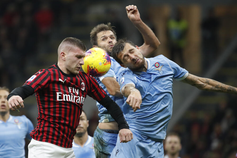 Rebić i Lulić, Foto: Antonio Calanni