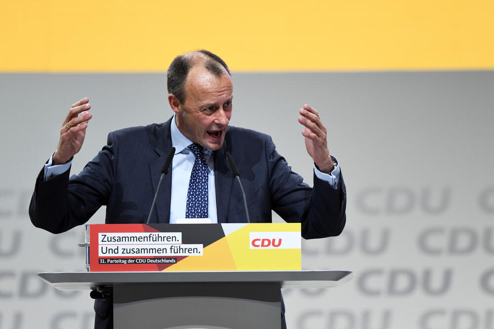 Fridriha Merca podržava desna struja u CDU, Foto: Reuters