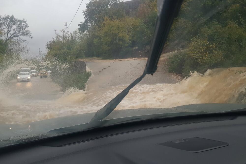 Detalj sa starog puta Nikšić-Danilovgrad, Foto: Čitalac Vijesti