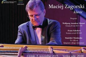 Koncert Masijeja Zagorskog sjutra u KIC-u Budo Tomović