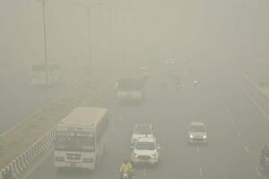 Zagađenje vazduha u Delhiju: Par-nepar pravilo za vozače