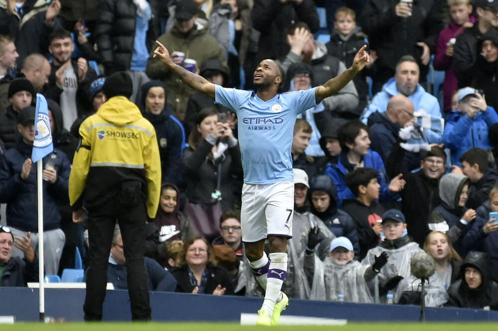 Rahim Sterling, Foto: AP