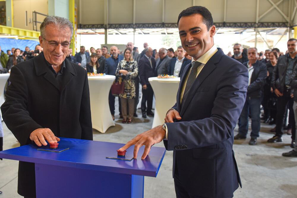 Sa otvaranja tržnog centra kompanije KIPS u Baru, Foto: Damjan Spasojević