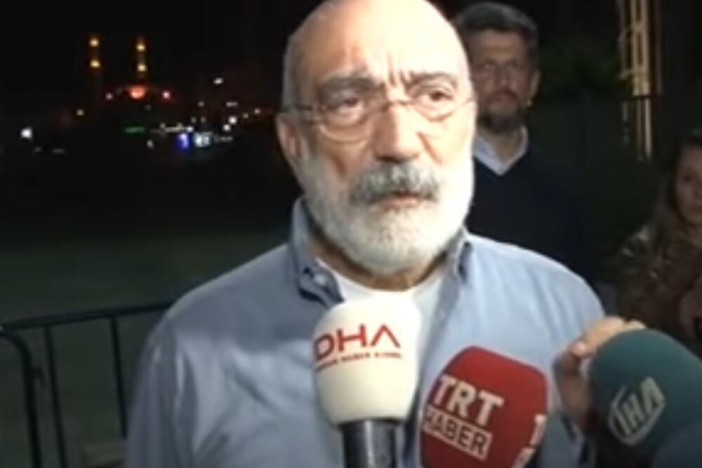 Ahmet Altan, Foto: Screenshot/Youtube