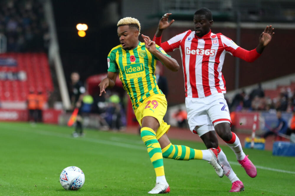 Detalj sa meča, Foto: Twitter.com/WBA