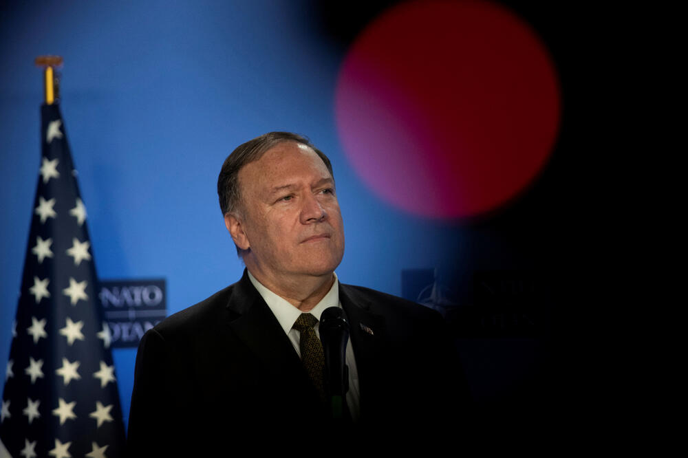 Pompeo predao zvaničnu notu Ujedinjenim nacijama, Foto: Reuters, Reuters