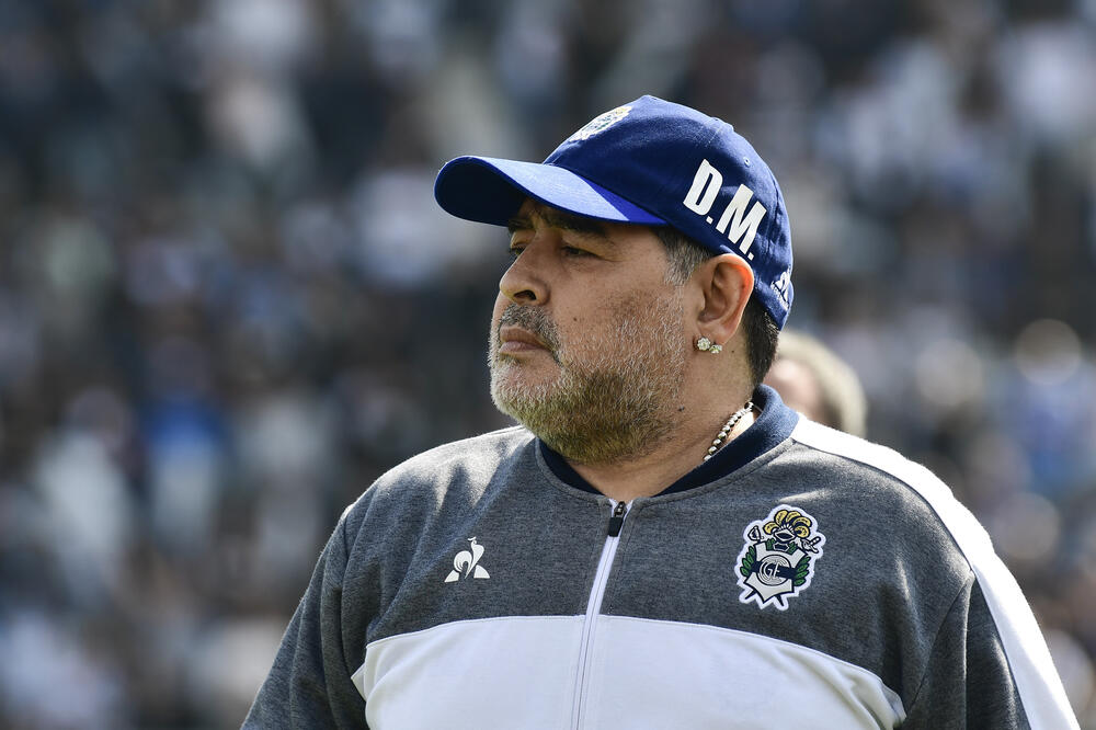 Dijego Maradona, Foto: AP, AP
