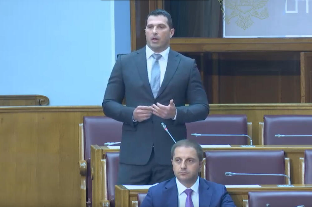 Janović danas  u Skupštini