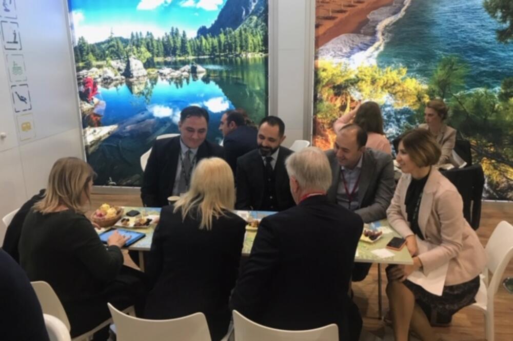 Predstavnici Crne Gore u Londonu, Foto: NTO