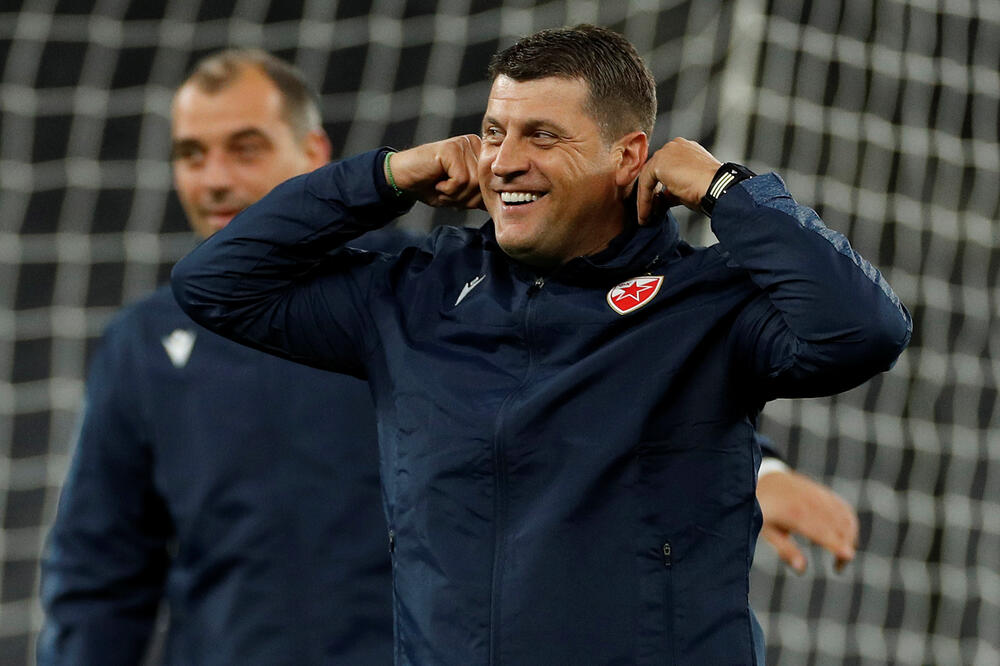 Vladan Milojević, Foto: Reuters