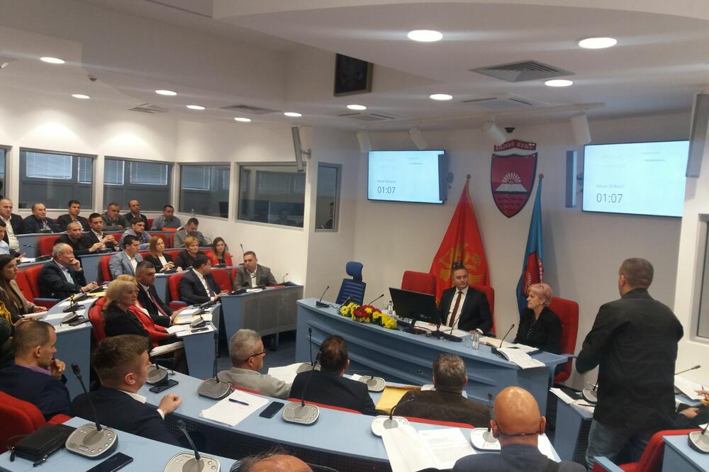 Sa sjednice SO Bijelo Polje, Foto: Jadranka Četković