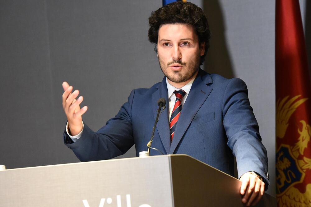 Abazović, Foto: Savo Prelević