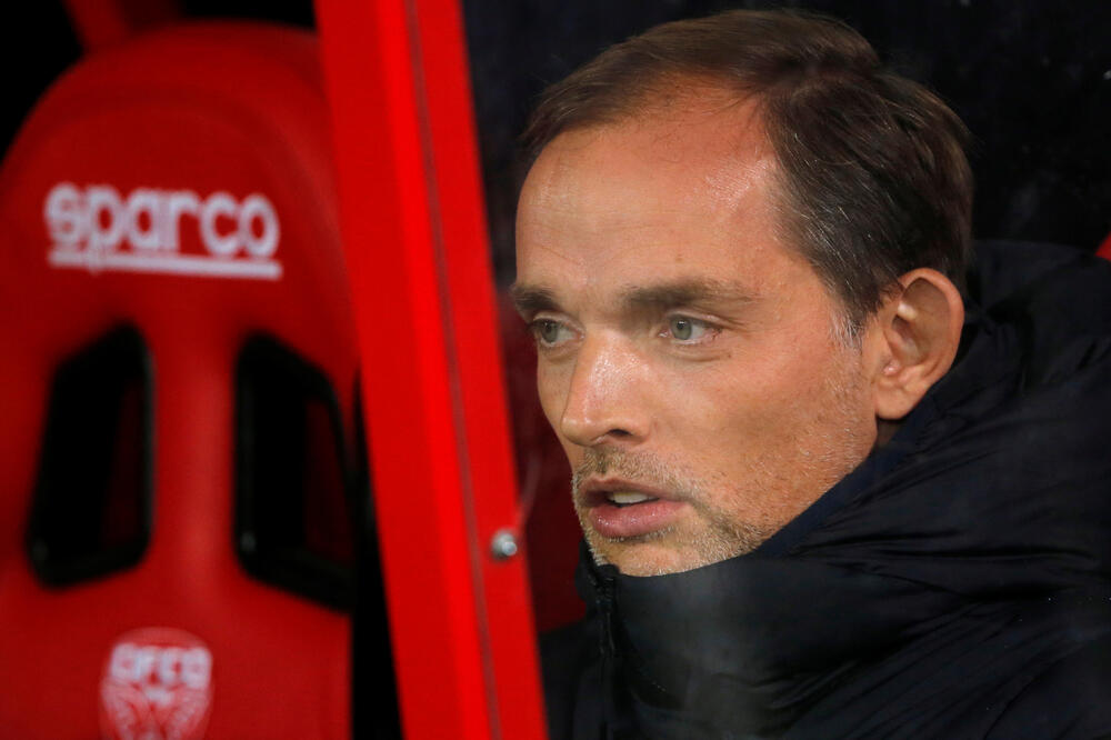 Tomas Tuhel, Foto: Reuters