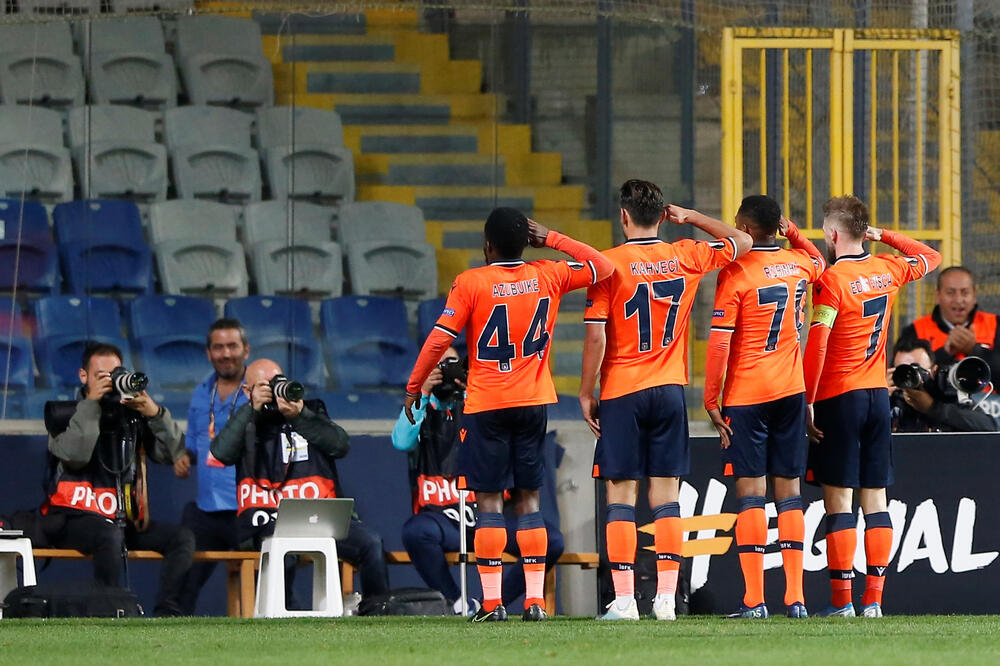 Fudbaleri Bašakšehira, Foto: Reuters