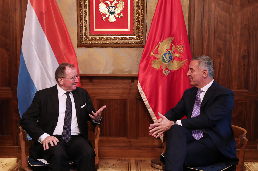 Etgen - Đukanović, Foto: Predsjednik CG