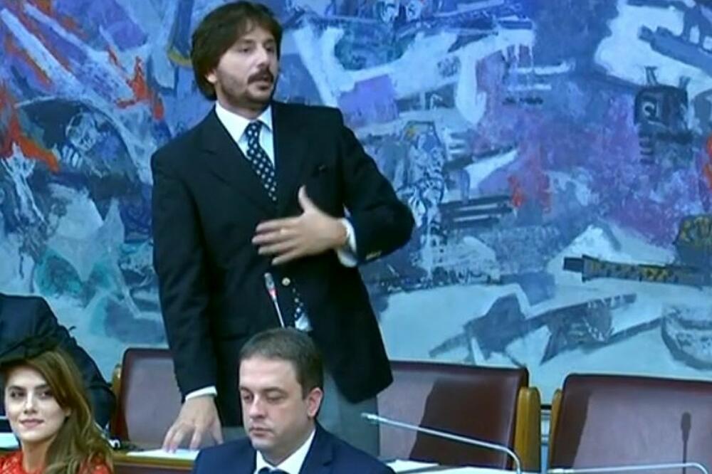 Nikola Divanović, Foto: Printscreen