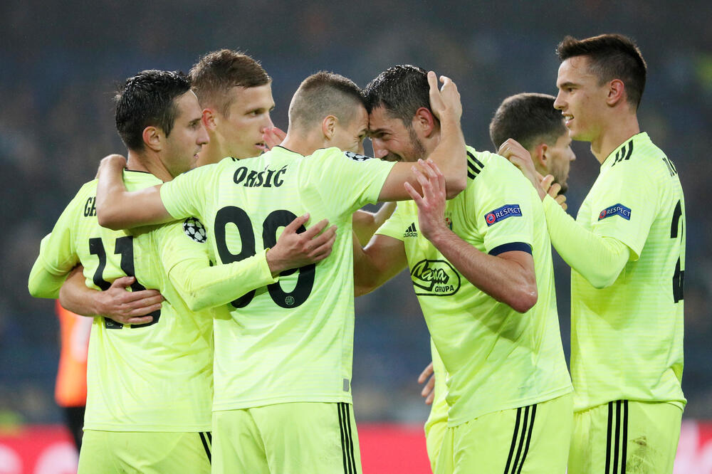 Fudbaleri Dinama, Foto: Reuters