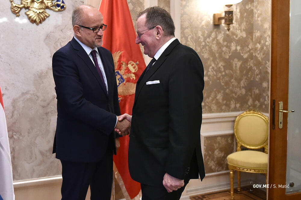 Darmanović i Etgen, Foto: Vlada Crne Gore