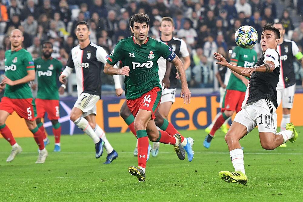 Junak prvog meča protiv Lokomotive: Napadač Juventusa Paulo Dibala, Foto: Alessandro Di Marco