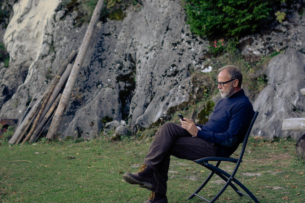 Sa snimanja: Frano Lasić, Foto: Luka Barajević