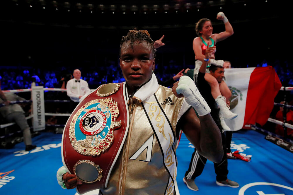 Nikola Adams, Foto: Reuters