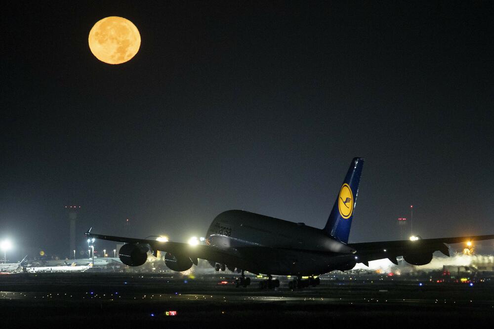 Lufthansa, Foto: AP