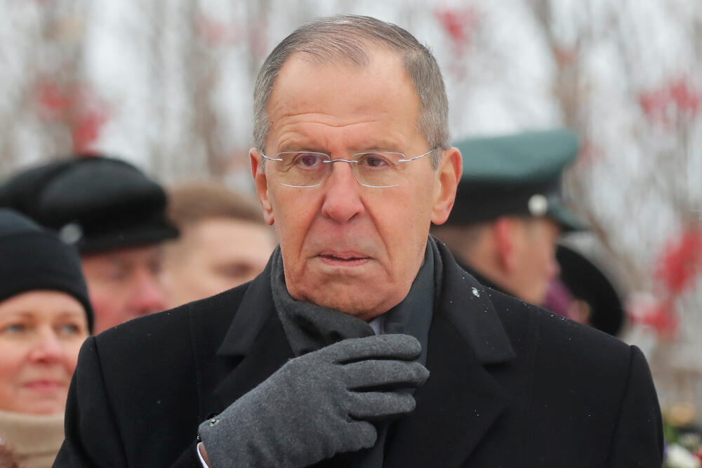 Sergej Lavrov, Foto: Reuters