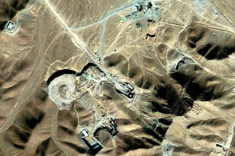 Lokacija postrojenja Fordo