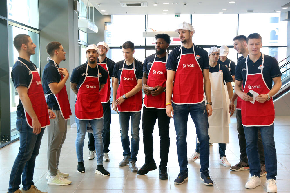 Košarkaši KK Budućnost Volija, Foto: KK Budućnost Voli