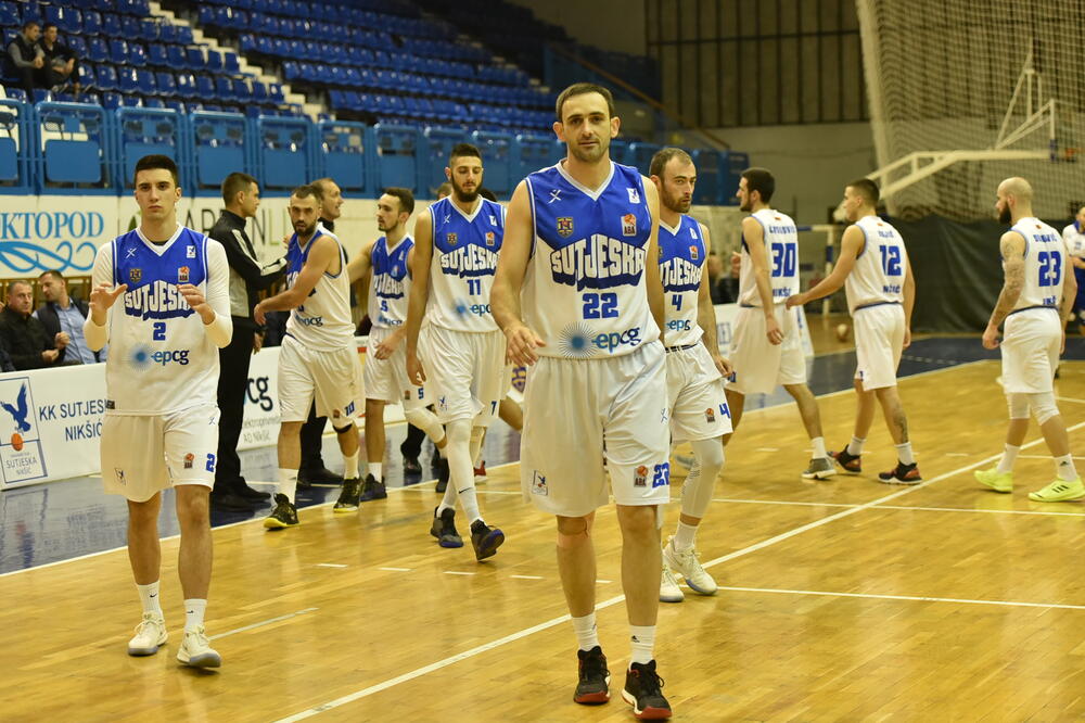 Košarkaši Sutjeske