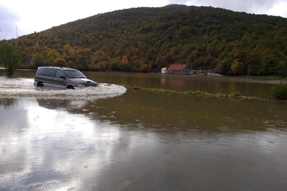 Poplave u Nikšiću, Foto: Svetlana Mandić