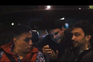 Miloš i Nikola idu na film "Ekipa"